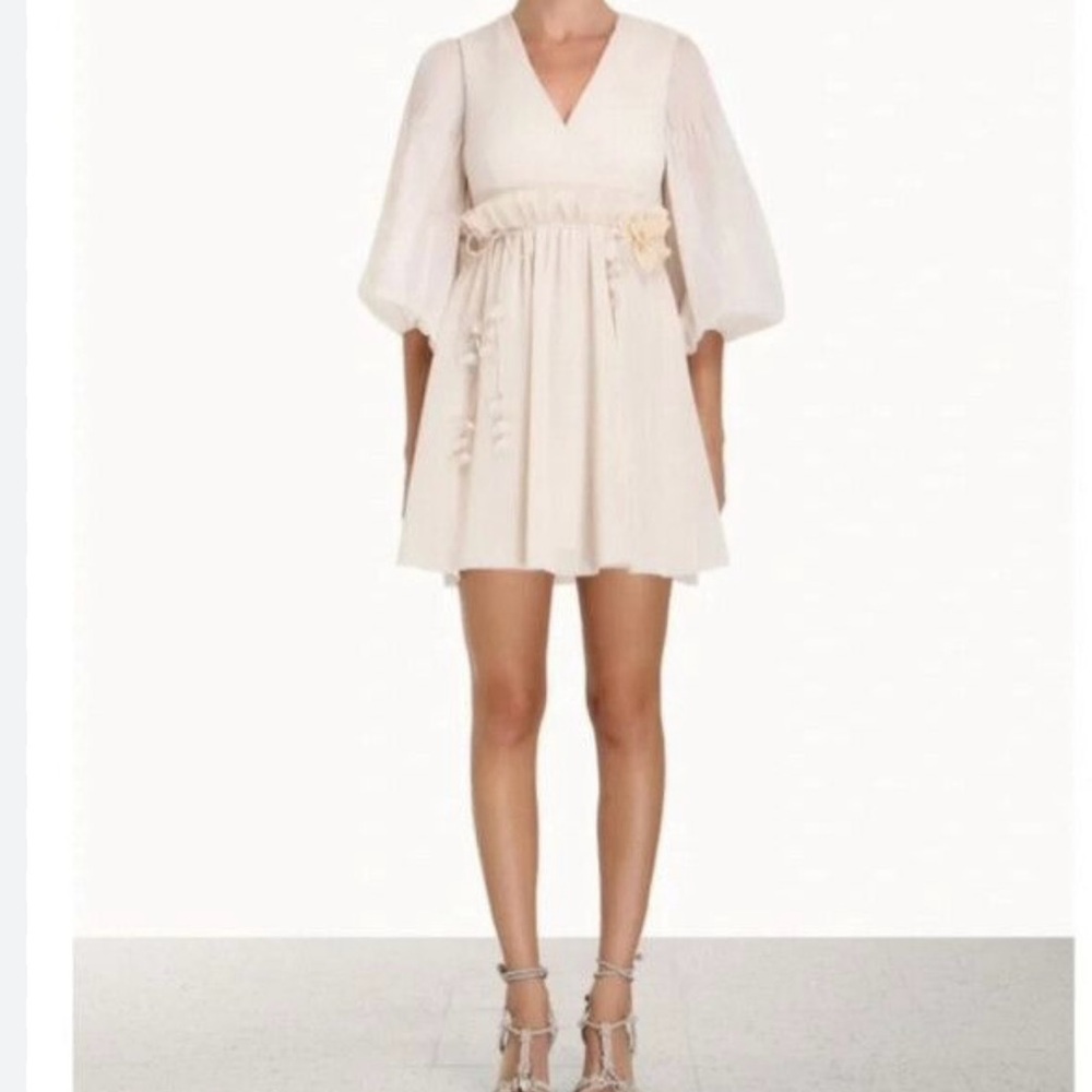 Zimmerman size 0, blush cream